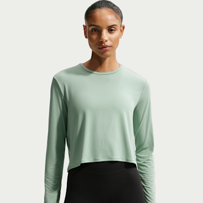 Nike Zenvy Women's Long-Sleeve Top. Nike ID